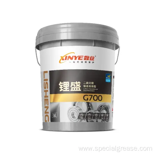 Anti Wear Perform Molybdenum Disulfide Lithium Grease